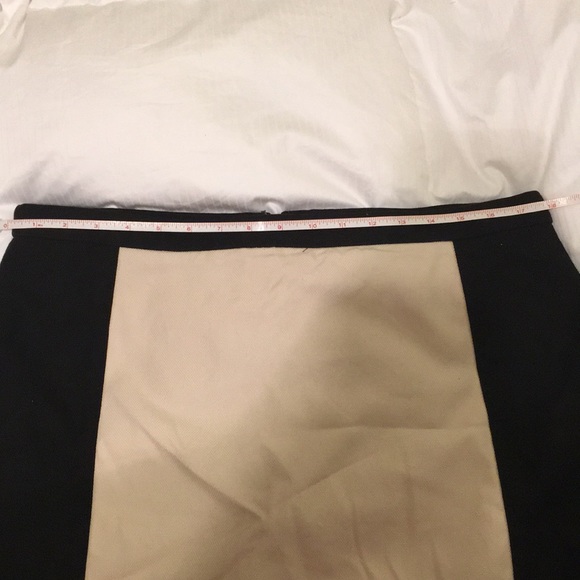L O F T Canvas Color Block Mini Skirt - Picture 4 of 6